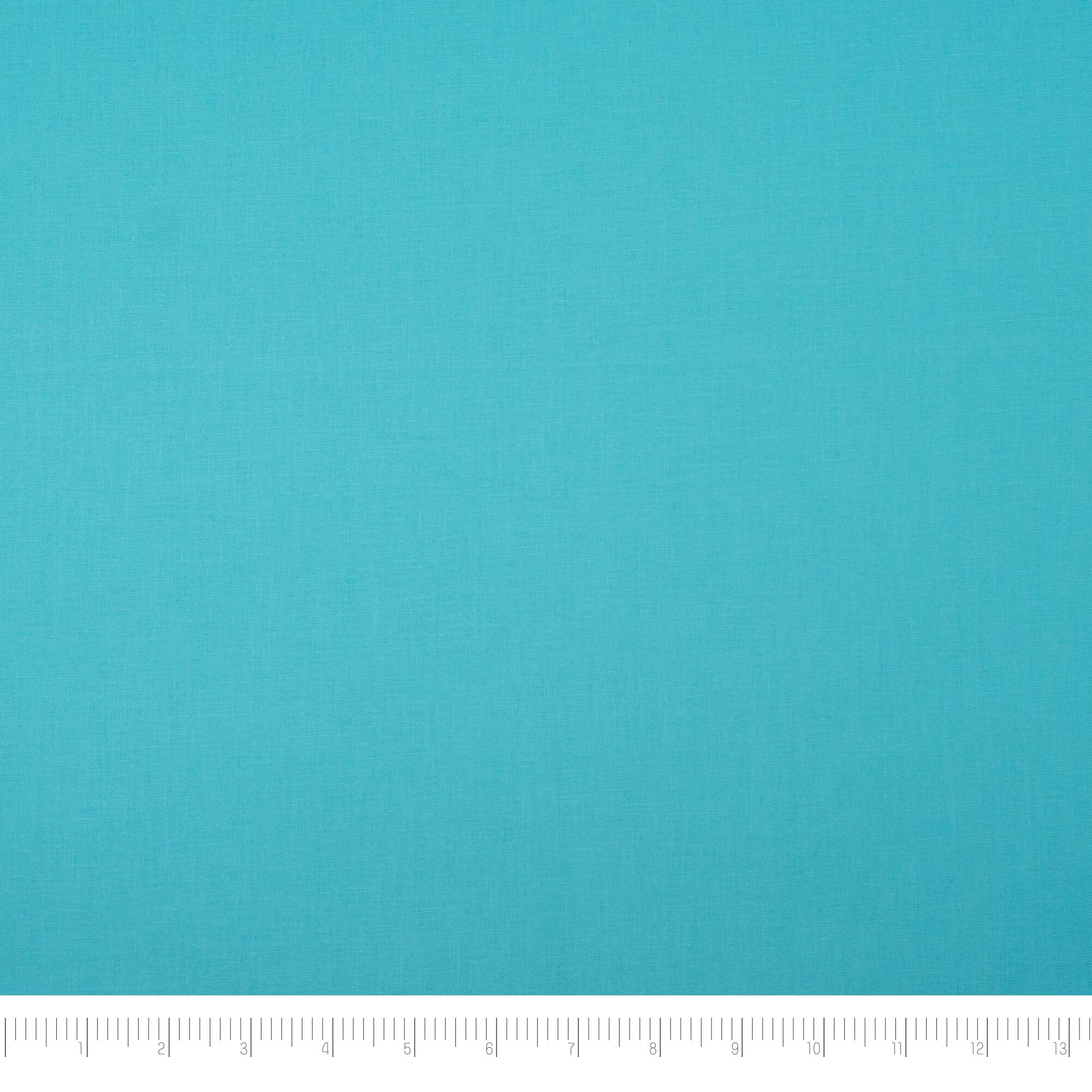 SINGER Solid Blue Cotton Fabric